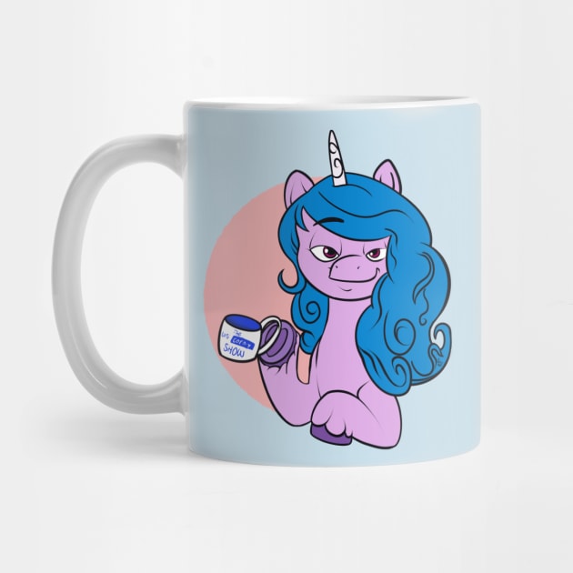 Izzy Moonbow Tea by AmyNewBlue